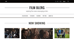 Desktop Screenshot of filmblerg.com